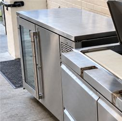 Perlick 60in Pass-Thru Back Bar Fridge – 2022