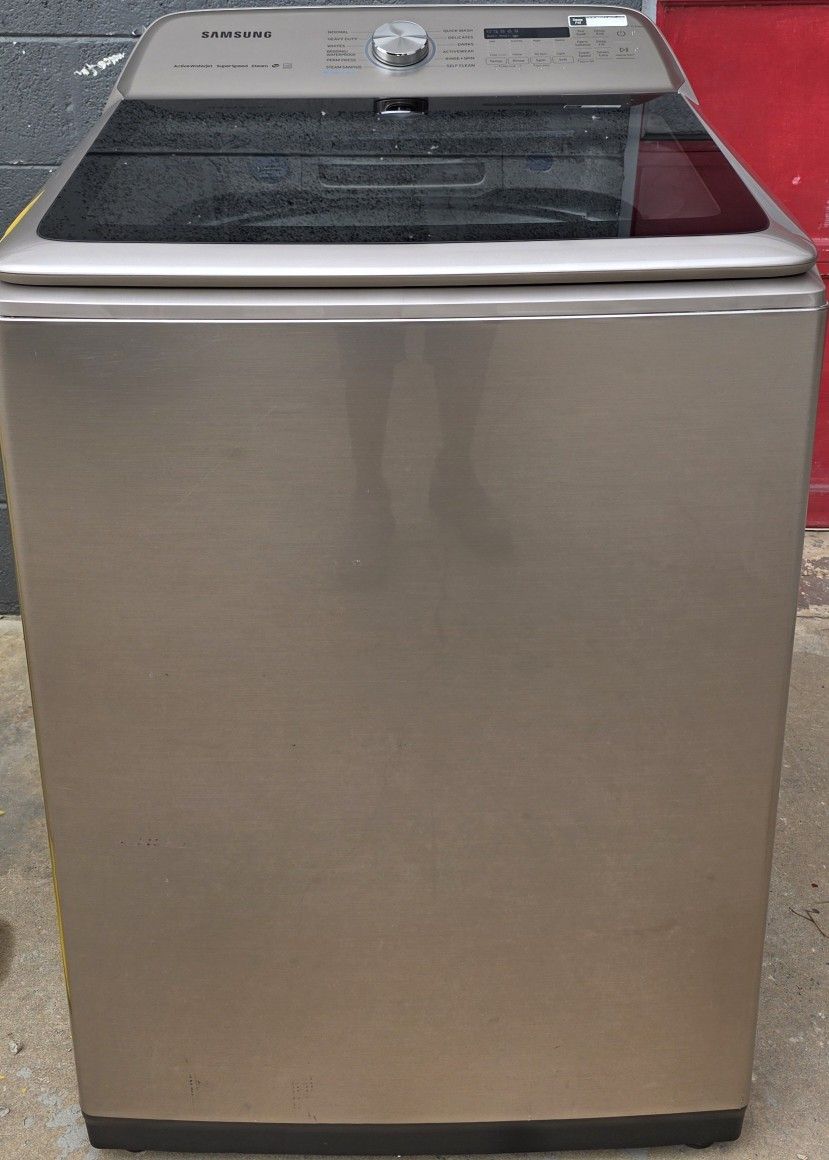 Samsung Washer for Sale
(Works Great)
Comes w/Warranty
Delivery Available