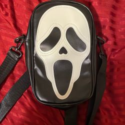 Scream Ghostface Crossbody Bag