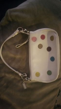 Super cute coach small purse! CoACH