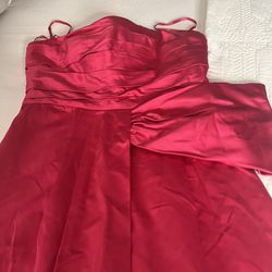 Vestido Largo Rojo