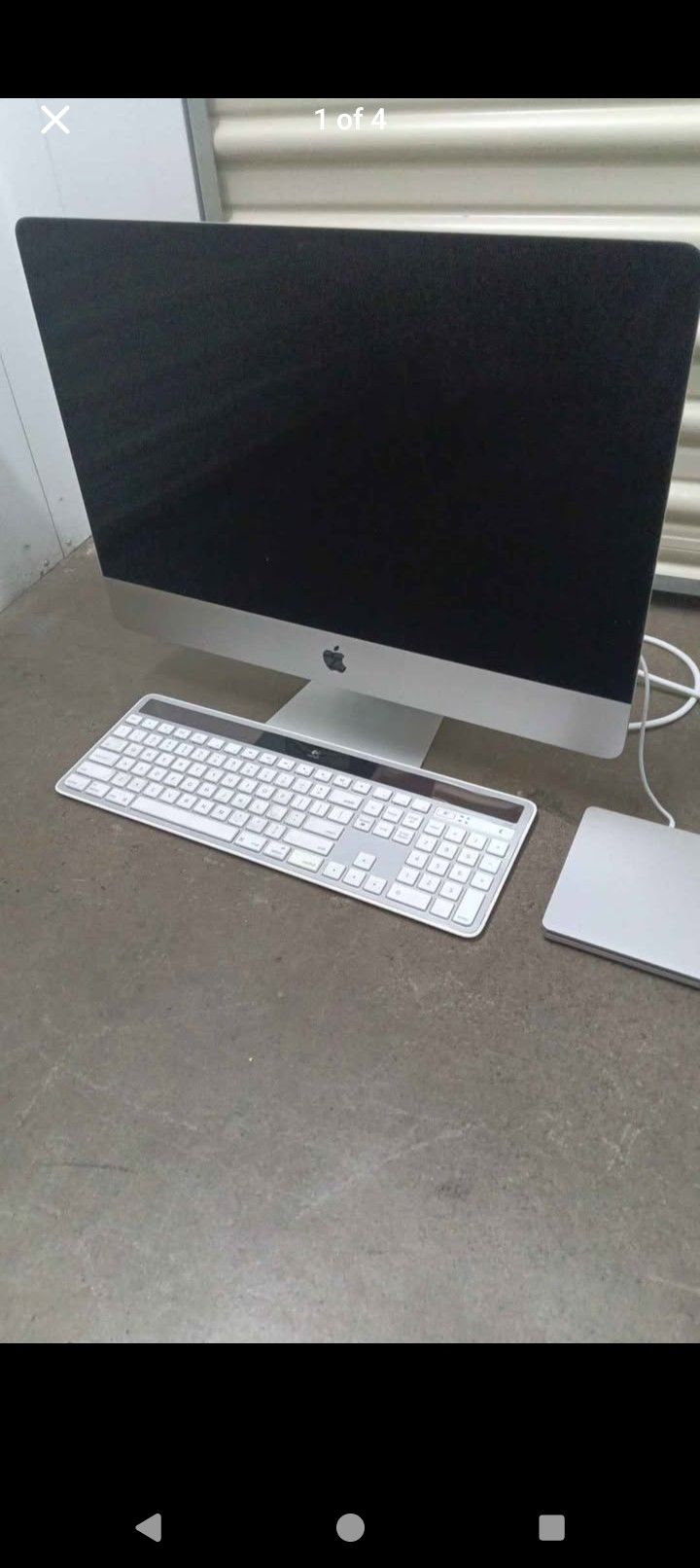 iMac Desktop Computer (2016)