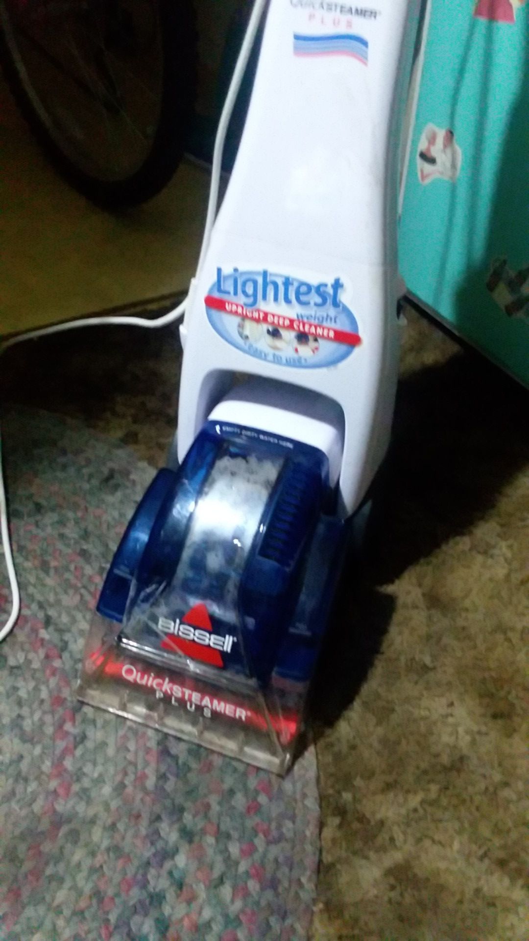 Bissell carpet cleaner