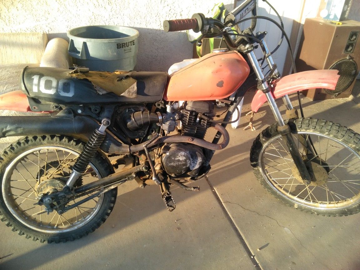 1982 Honda XR100 for Sale in Palmdale, CA OfferUp