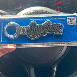 Westcoast Customs Keychain (llavero)