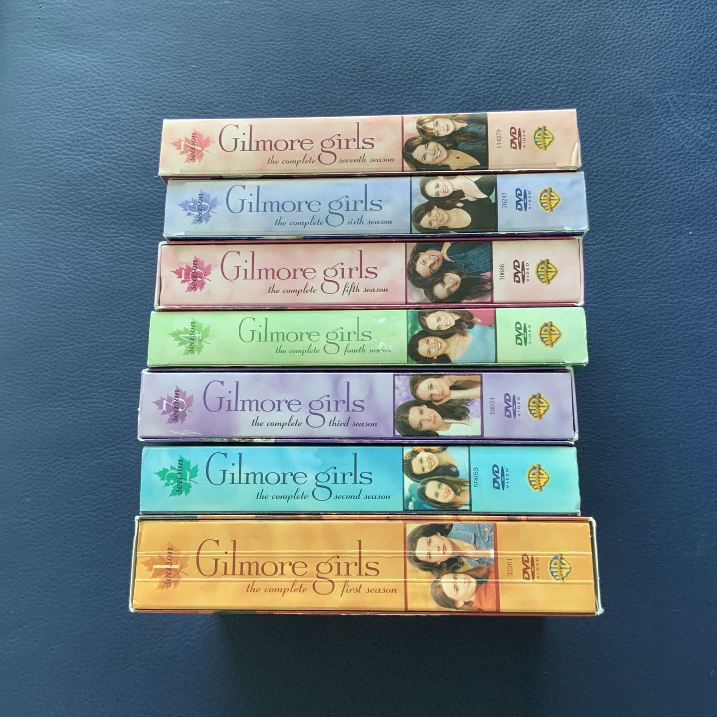 Gilmore Girls All 7 Seasons, Complete DVD Set.  Enjoy This Iconic TV Series 🥹