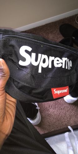 Supreme fanny pack/Shoulder Bag