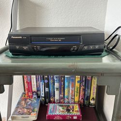  VCR And VHS LOT!!