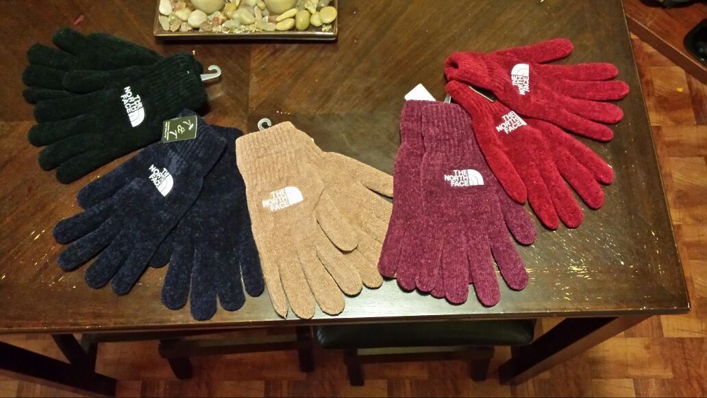 Ugg and North Face Gloves
