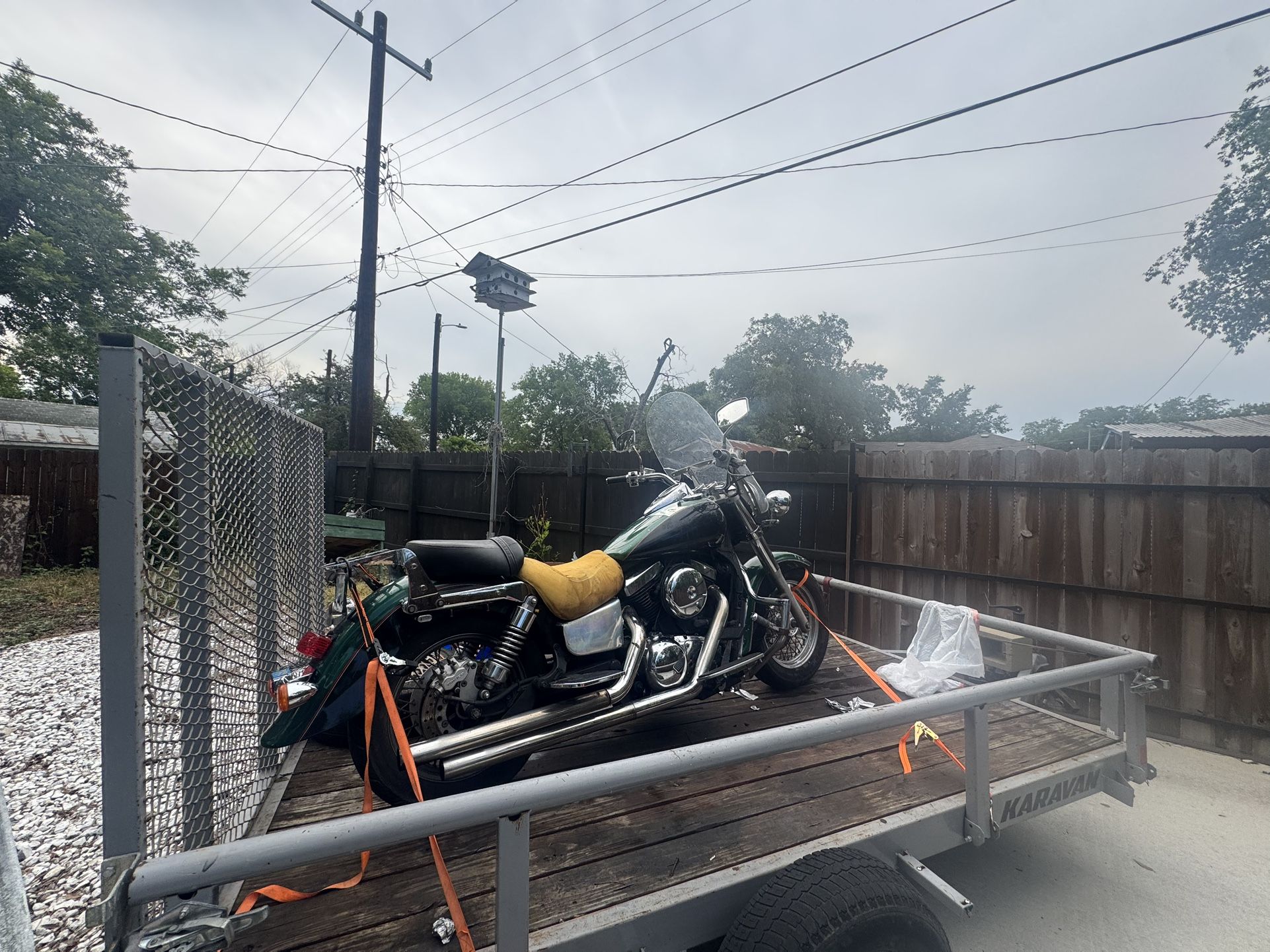 2002 Kawasaki Vulcan classic fi