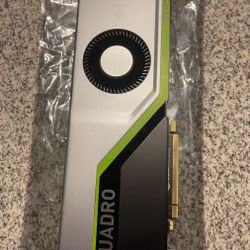 NVIDIA Quadro RTX 5000 Graphics Card