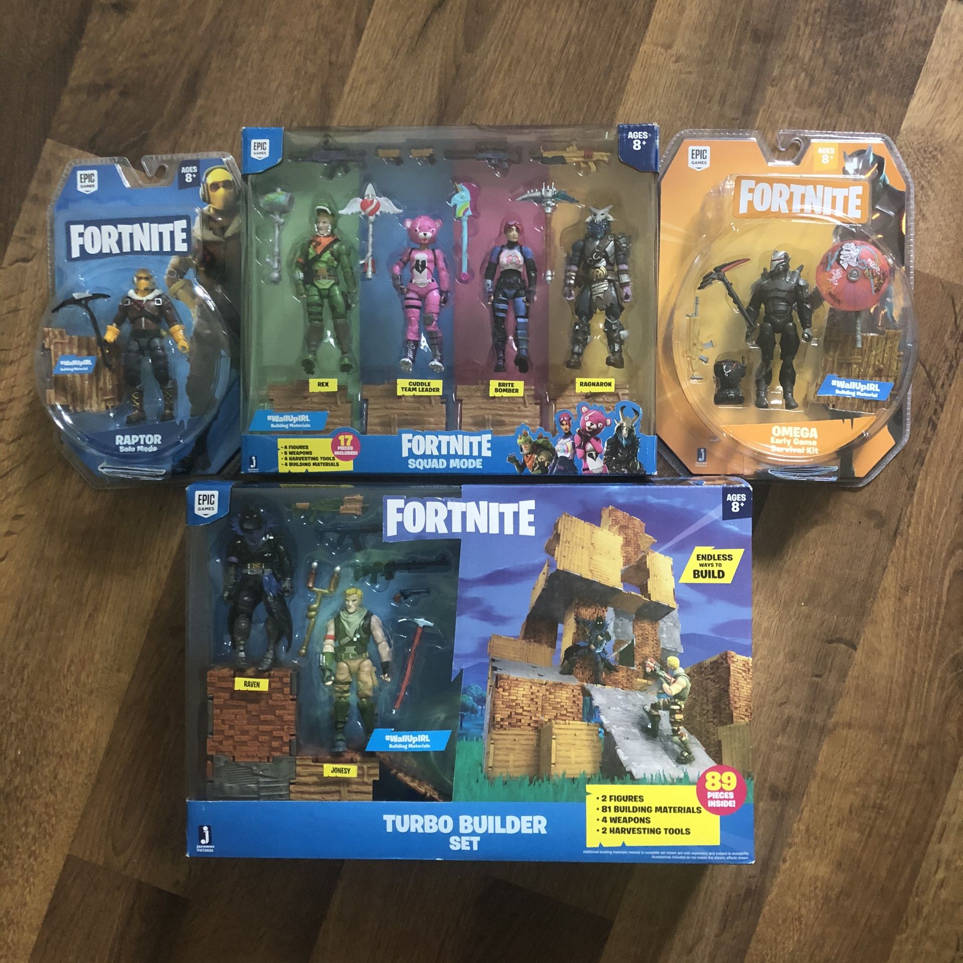 BRAND NEW Fortnite Action Figures