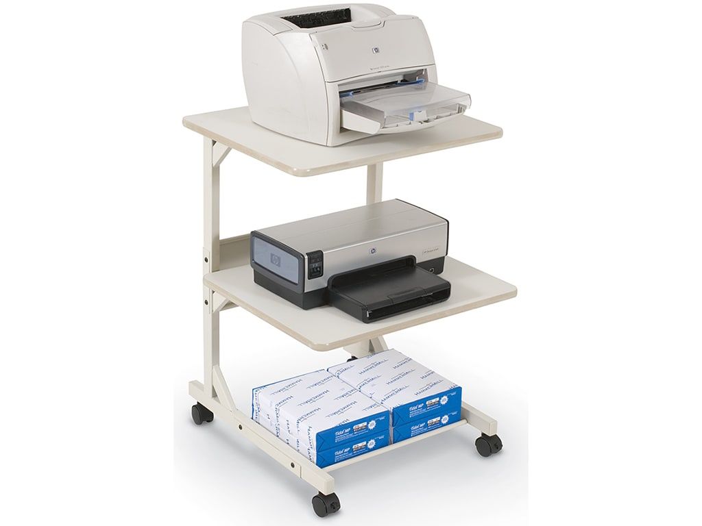 Dual Laser, Mobile Printer Stand