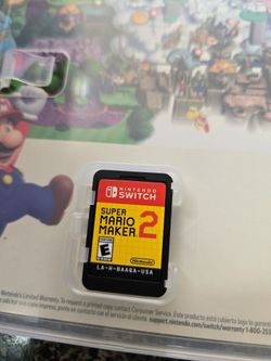 Super Mario Maker 2 Switch Game
