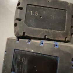 Milwaukee Battery 3.0 And 1.5