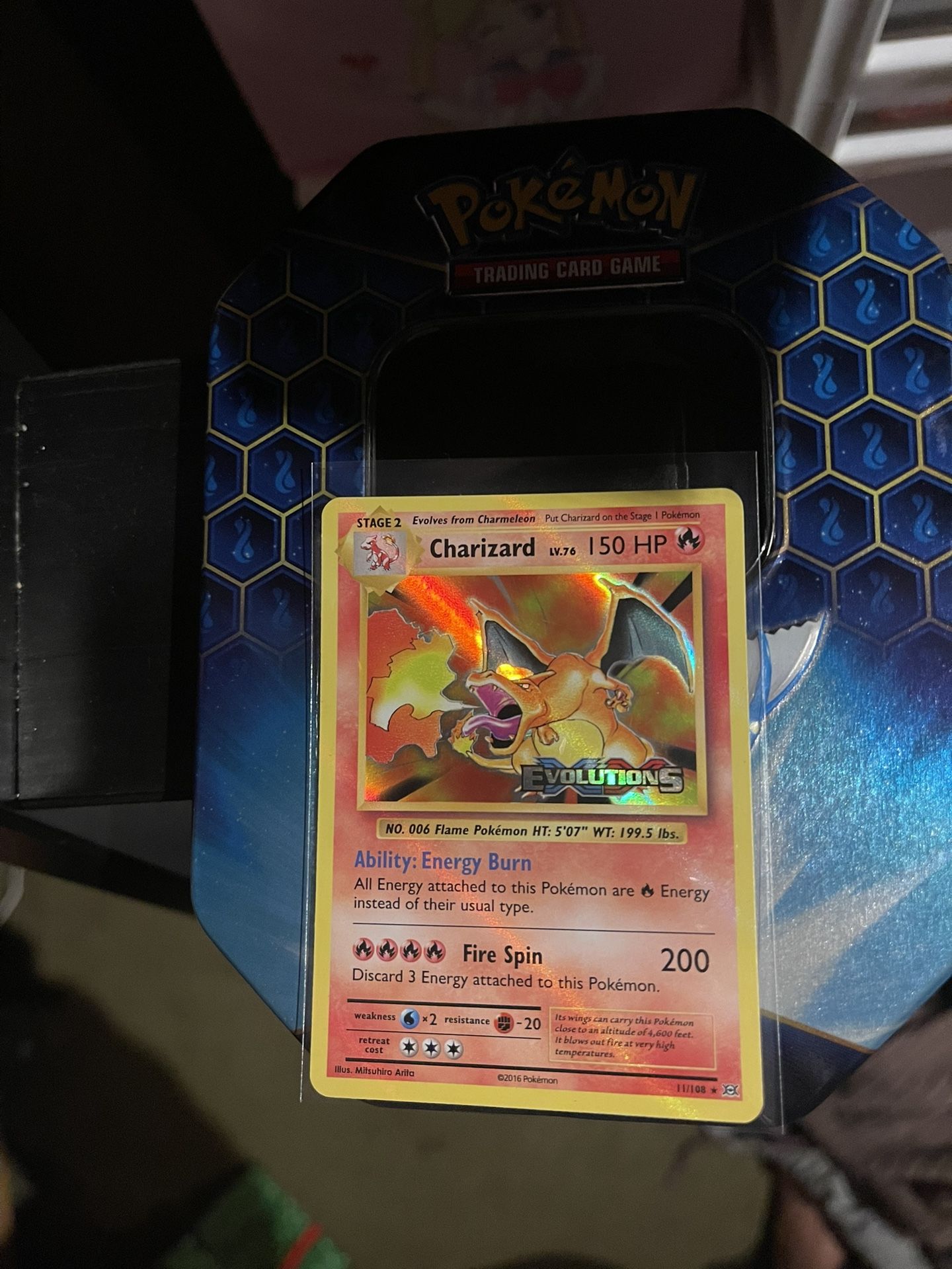 Pokemon Charizard Evolutions Prerelease 