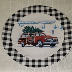 Christmas/Holiday 8" Dessert Plate
