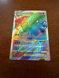 Charizard Vstar 174/172 (pokemon)