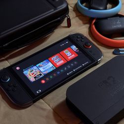 NINTENDO SWITCH 2 with MarioCart World and Nintendo Sports