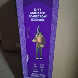 12 Ft Scarecrow 