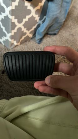 Kia brake pedal OEM cover