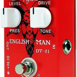 Pigtone English Man Distortion DT-01
