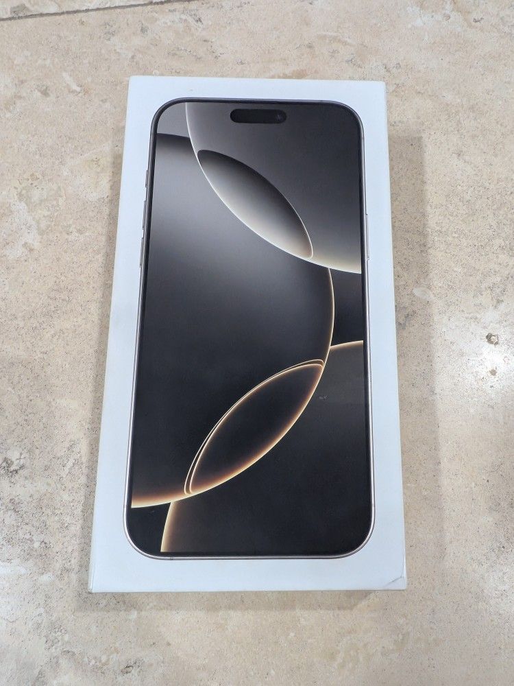 iPhone 16 promax 512Gb 