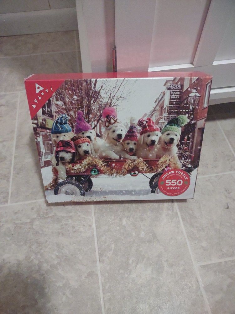 Avanti Jigsaw Puzzle