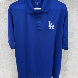 Los Angeles Dodgers Golf Polo