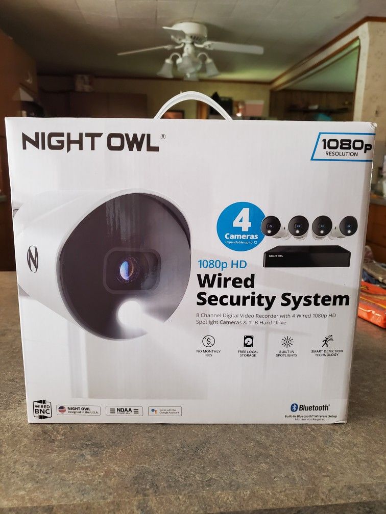 wired security system with dvr