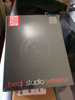 Beats studio wireless Matte black