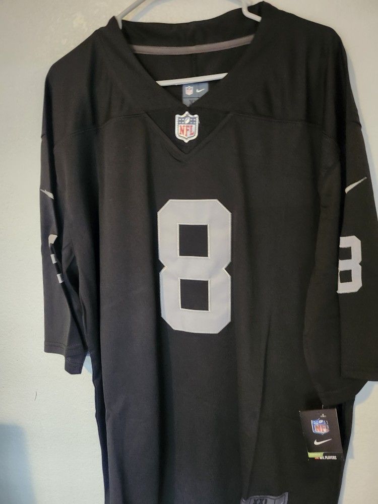 Josh Jacobs Raiders Football Jersey XXL 