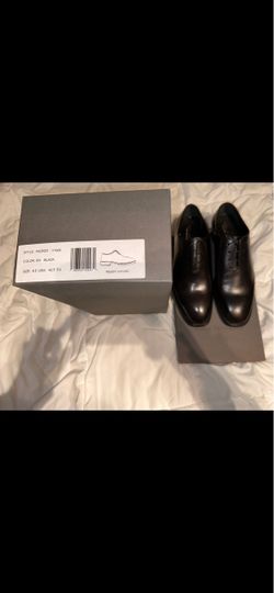 Regent Oxford men shoes John VARVATOS black size 9.5