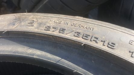 2753519s run flat tires mount and balance instaladas y balaceadas good years