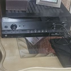 Sony Receiver / Onkyo Surround Speakers and Power Sub