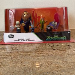 Disney Zootopia Figurine Set