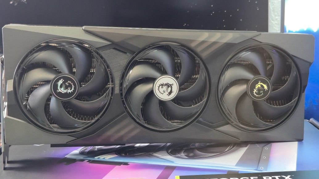 MSI RTX 5080 Gaming Trio OC 