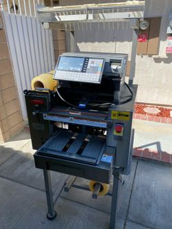 Ishida Meat Wrap Machine 