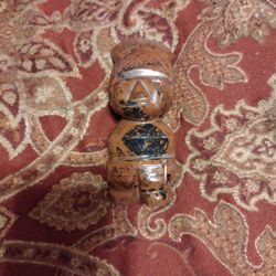 Marble Indian Figure