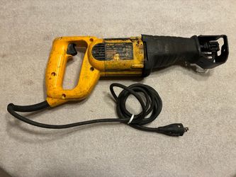DeWalt Electric  (Sawzaw)