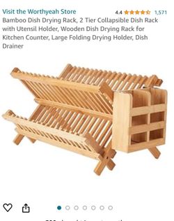 Drying Bamboo Rack
