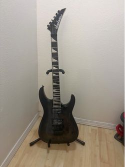 Jackson JS32 DKA Floyd Rose Trans Black