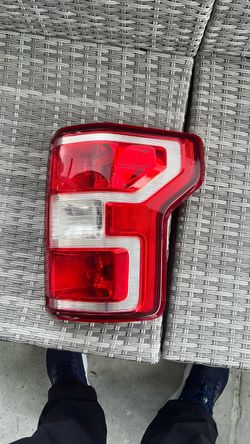 Ford F150, right hand tail light