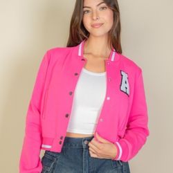 Pink Jacket 