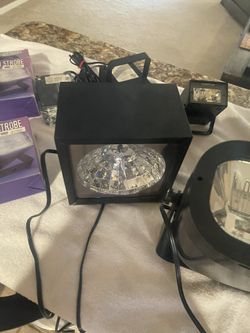 Halloween Strobe Lights