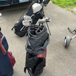 Ram Axial Bag And Clubs  