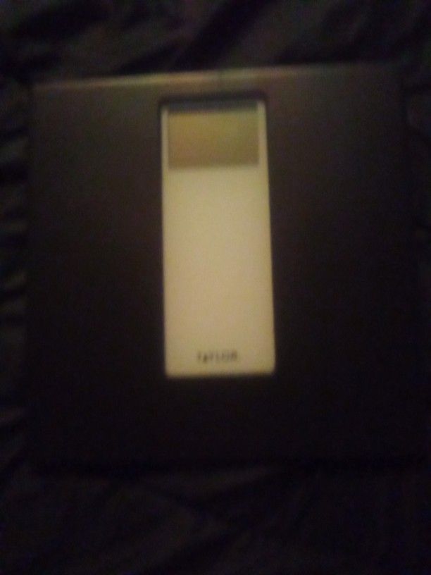 Digital Weigh Scale Bathroom Black New!$14