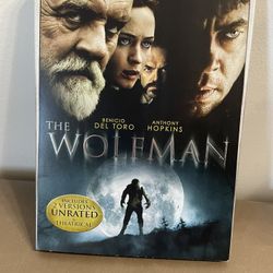 Wolfman DVD