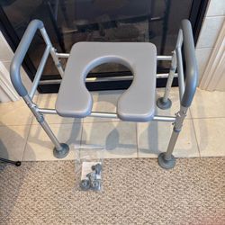 New Raised Toilet Seat