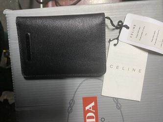 Authentic Celine Cardholder